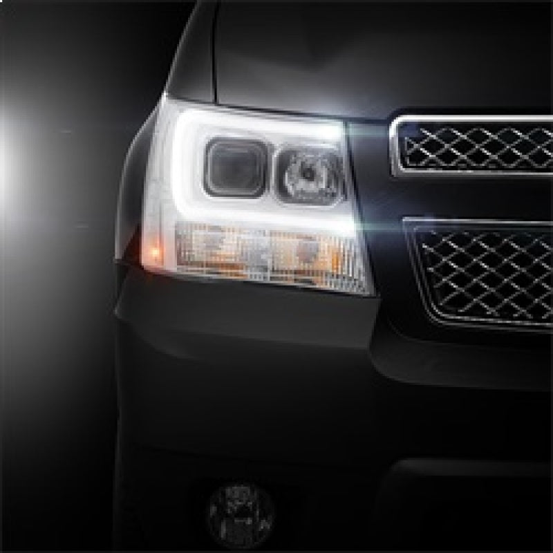 Spyder 5082572 fits Chevy 07-14 Suburban/1500/2500/Tahoe V2 Projector Headlight