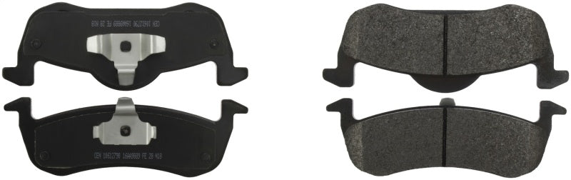Stoptech 308.1279 Street Brake Pads