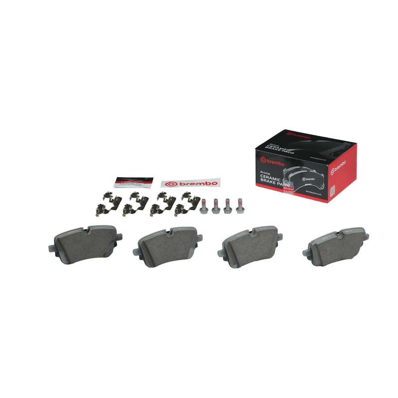 Brembo OE P85190N 20 24 fits Audi S7 Sportback/S8/SQ7 PRIME Ceramic Brake Pad -