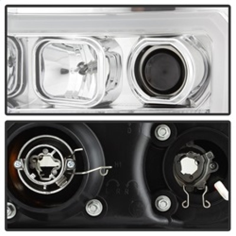 Spyder 5083647 fits GMC 07-13 Sierra 1500/2500/3500 V2 Projector Headlights - C