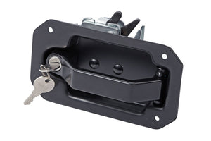 Dee Zee DZTBLATCH4B Deezee Universal Tool Box - Service Parts Locking Latch (Pull Handle Blk)