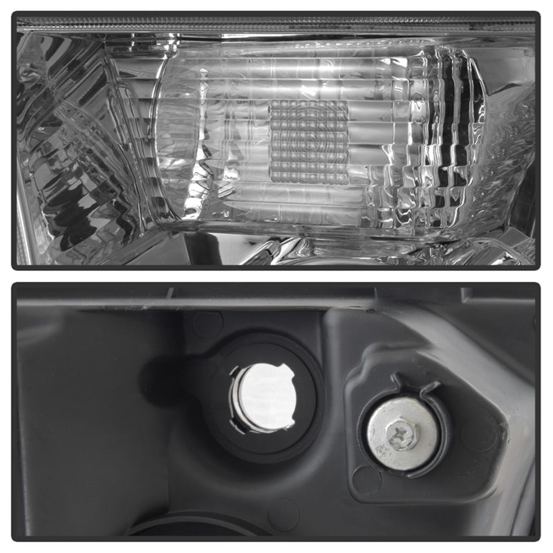 xTune 9042263 07-13 fits Toyota Tundra (w/o Headlight Washer) Headlight - OEM L