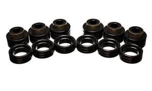 Energy Suspension 5.4107G 94-01 fits Dodge Ram 1500 / 94-02 Ram 2500/3500 Black Body (Cab) Mount Set