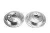PowerStop fits Hyundai 16-18 Tucson Rear Evolution Drilled & Slotted Rotors -