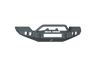 Road Armor 07-18 Jeep Wrangler JK Stealth Front Winch Bumper w/Pre-Runner Guard - Tex Blk