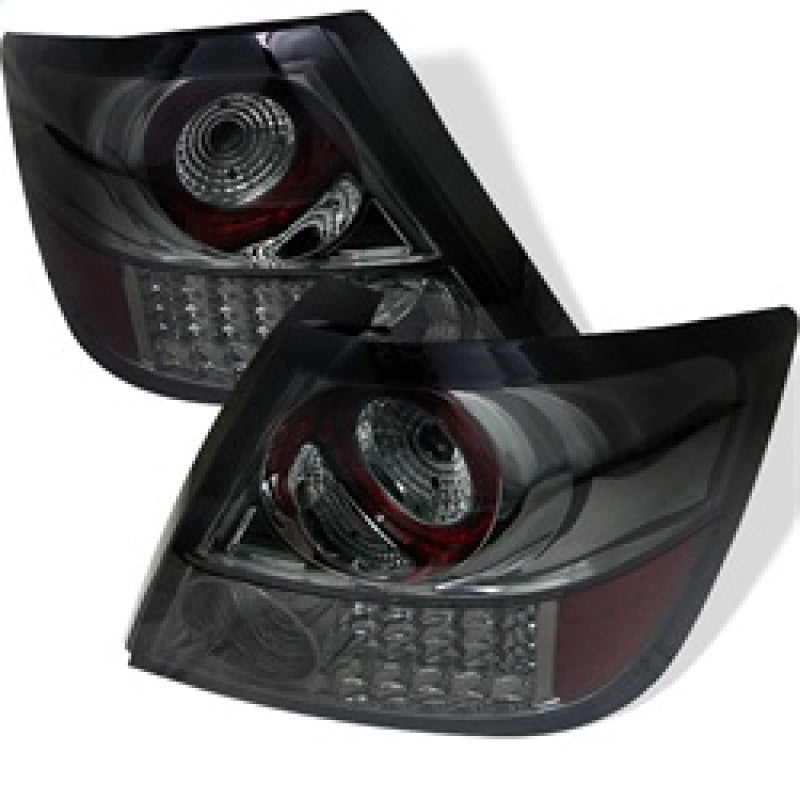 Spyder 5007742 fits Scion 05-10 TC LED Tail Lights Smoke ALT-YD-TSTC04-LED-SM