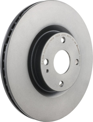 Brembo OE 09.D307.11 fits Porsche Cayenne/Panamera Front UV Coated Rotor