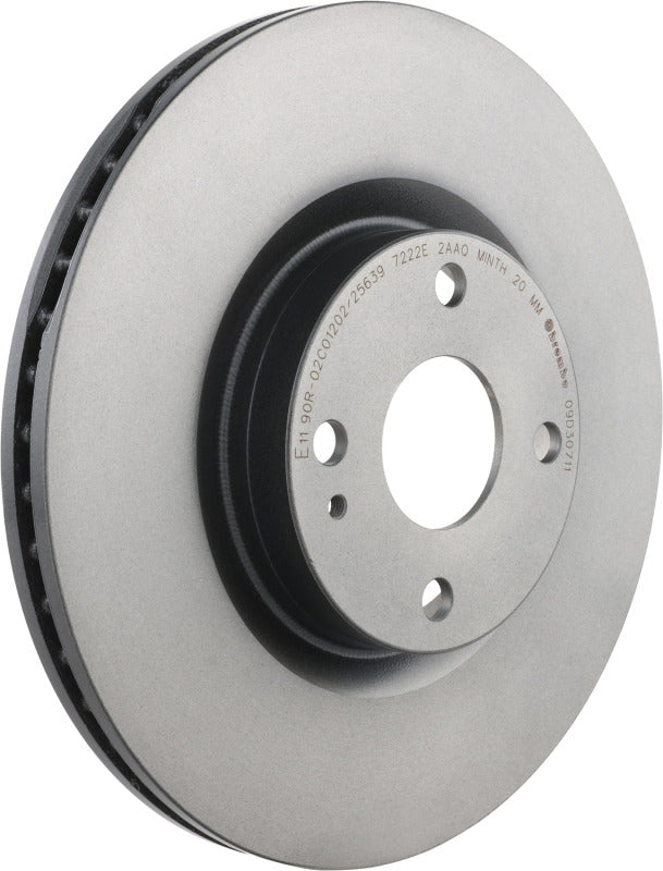 Brembo OE 09.D307.11 fits Porsche Cayenne/Panamera Front UV Coated Rotor