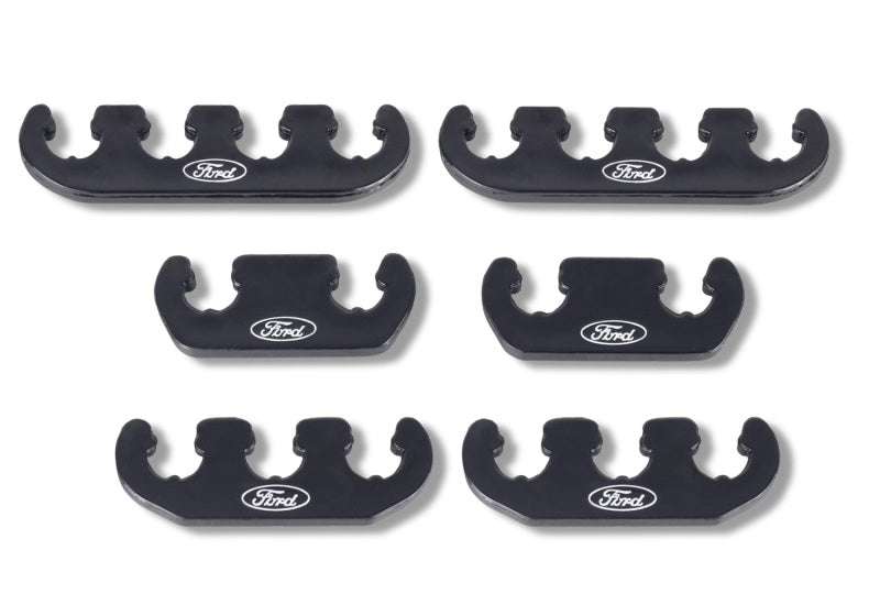 fits Ford 302-641 Racing Wire Dividers 4 to 3 to 2 - Black w/ White fits Ford Logo