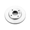 PowerStop JBR1387EVC fits Nissan Versa Front Evolution Geo 09-11met Coated Rotor