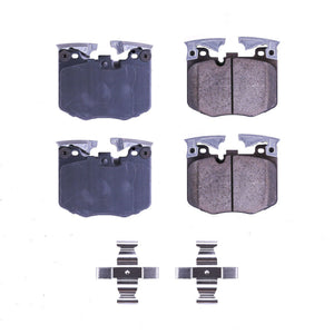 PowerStop 17 fits BMW 330i Front Z17 Evolution Ceramic Brake Pads w/Hardware