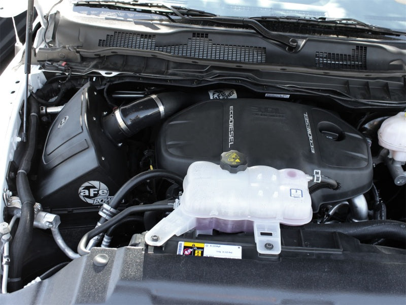 AFE 54-32578-B FORCE Intake System Cover Stage-2 fits Dodge RAM EcoDiesel V6-3.