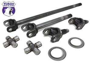 Yukon Gear fits YA W25000 4340 Chromoly Axle Kit For Chrysler 03-08 9.25in