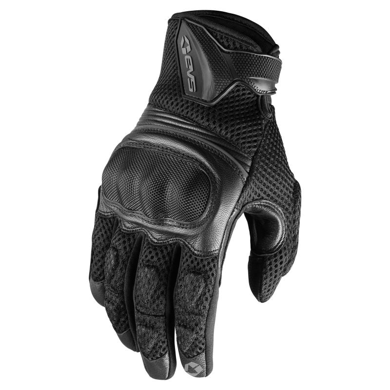 EVS SGL19A-BK-L Assen Street Glove Black - Large