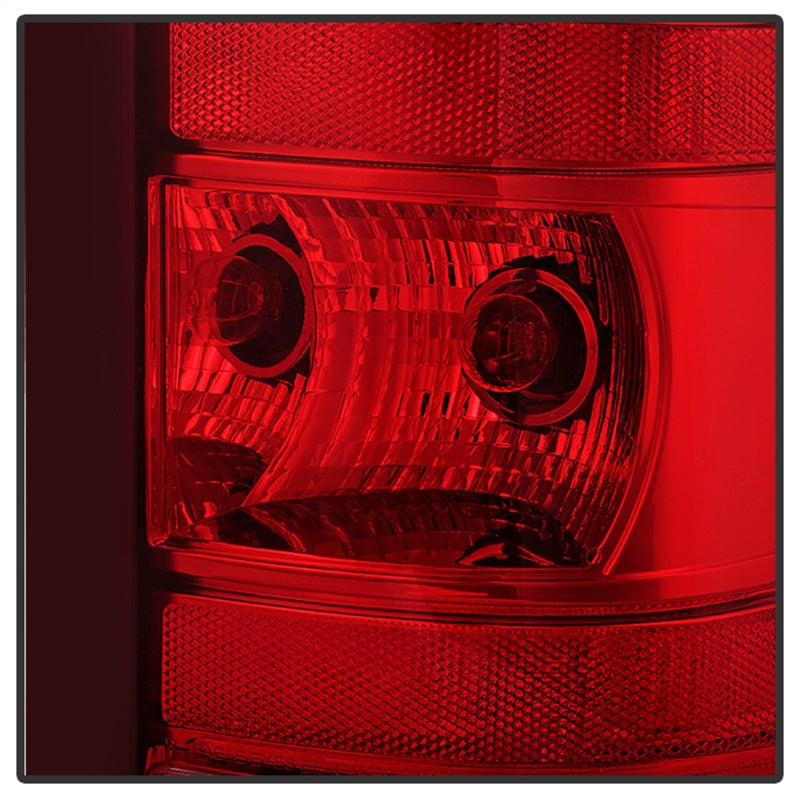 9032004 Xtune fits GMC 07-20 Sierra 2013 Passenger Side Tail Lights - OEM Righ