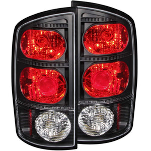 ANZO 211045 2002-2005 fits Dodge Ram 1500 Taillights Black