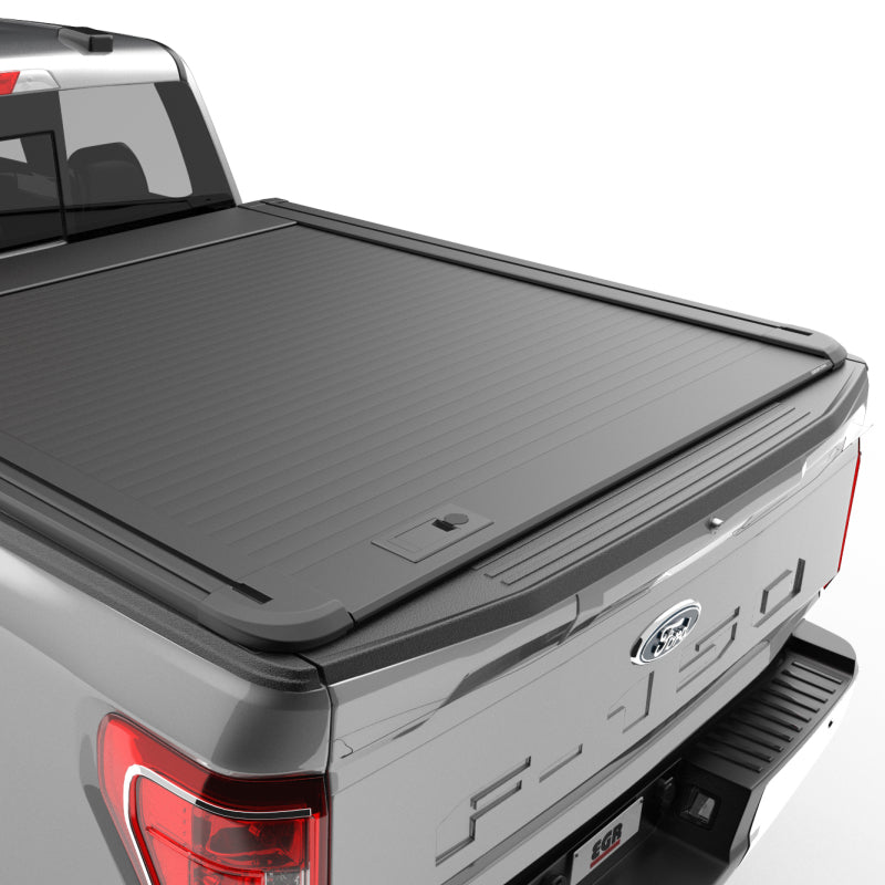 EGR RT038812ML 2015-2023 fits Ford F-150 Short Box RollTrac Manual Retratable Bed Cover