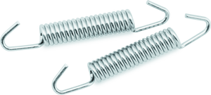 BikeMaster 151835 BikeMaster Exhaust Springs (Pair) - 57mm
