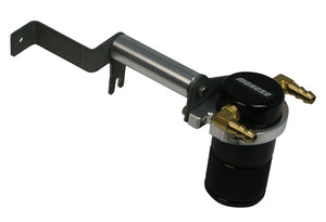 Moroso 85653 12-15 fits Chevrolet Camaro ZL1 Air/Oil Separator Catch Can - Small