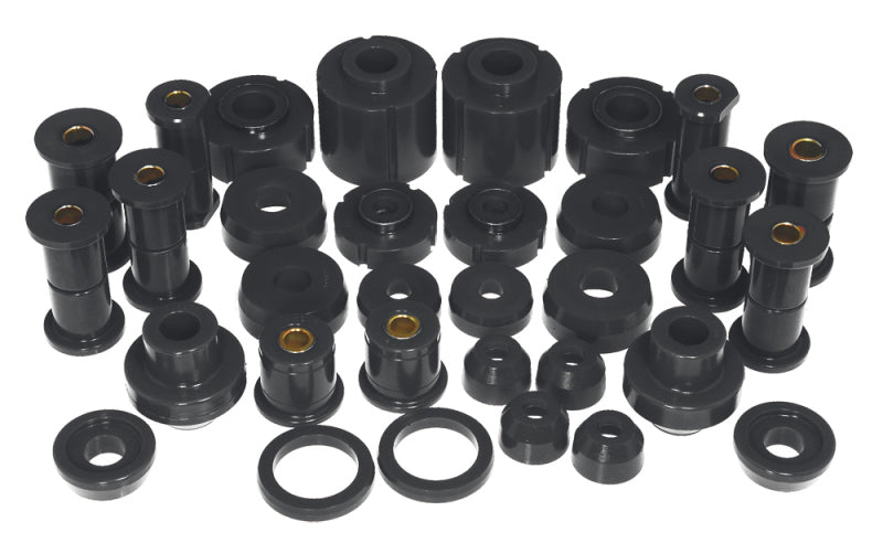 Prothane 6-2018-BL fits Ford 80-96 F150 4wd Total Kit - Black