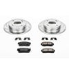 PowerStop K741 fits Infiniti 01-02 G20 Rear Z23 Evolution Sport Brake Kit