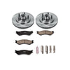 PowerStop KOE1916 fits Ford 00-02 Expedition Front Autospecialty Brake Kit
