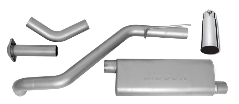 Gibson 17404 fits Jeep 05-07 Grand Cherokee Laredo 4.7L 3in Cat-Back Single Exhaust - Stainless