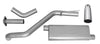 Gibson  617404 fits Jeep 05-07 Grand Cherokee Laredo 4.7L 3in Cat-Back Single Ex