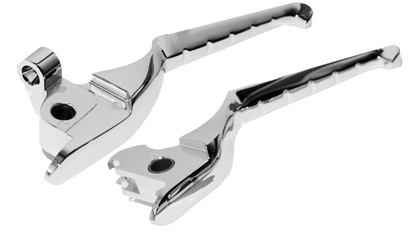 Kuryakyn 10057-1 Kuryakyn 14-16 HD FL Touring Enygma Lever Kit - Chrome