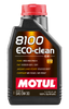 Motul 102888 1L Synthetic Engine Oil 8100 Eco-Clean 0W30 12X1L - C2/API SM/ST.JLR 03.5007 - 1L