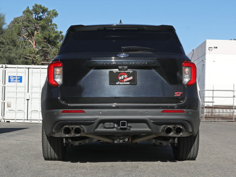 AFE 49-33139-P orce-Xp 2.5in. 304 SS C/B Exhaust 20-21 fits Ford Explorer V6-3.