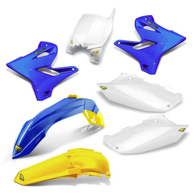 Cycra 1CYC-9315-02LG 05-14 fits Yamaha YZ125-250 Powerflow Body Kit - OEM Yellow