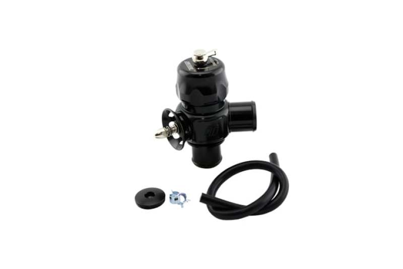 Turbosmart TS-0215-1023 BOV fits Smart Port Dual Port fits Mitsubishi Evo 4 Through X - Black