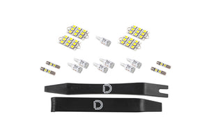 Diode Dynamics DD0496 11-23 fits Dodge Charger Interior LED Kit Cool White Stage 2