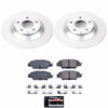 Power Stop 16-25 Mazda CX-5 Rear Z23 Coated Brake Kit