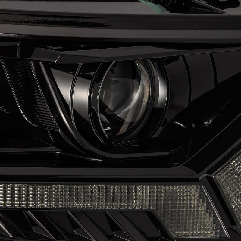 AlphaRex  880121 fits Ford 19-21 Ranger LUXX LED Proj Headlights Plank Style Alp