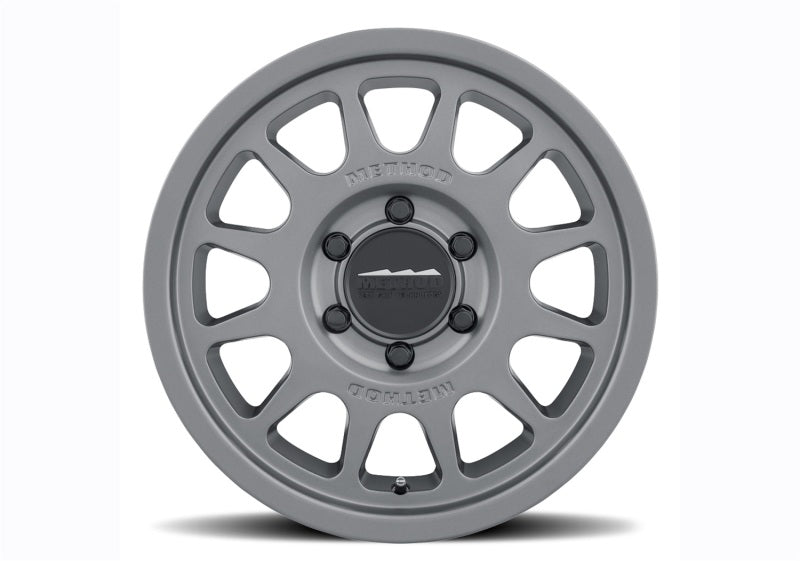 fits Ford 21-23 Racing M-1007K-M1785G Bronco (Excl Bronco Raptor) 17x8.5 Method Matte Gray Wheel Kit