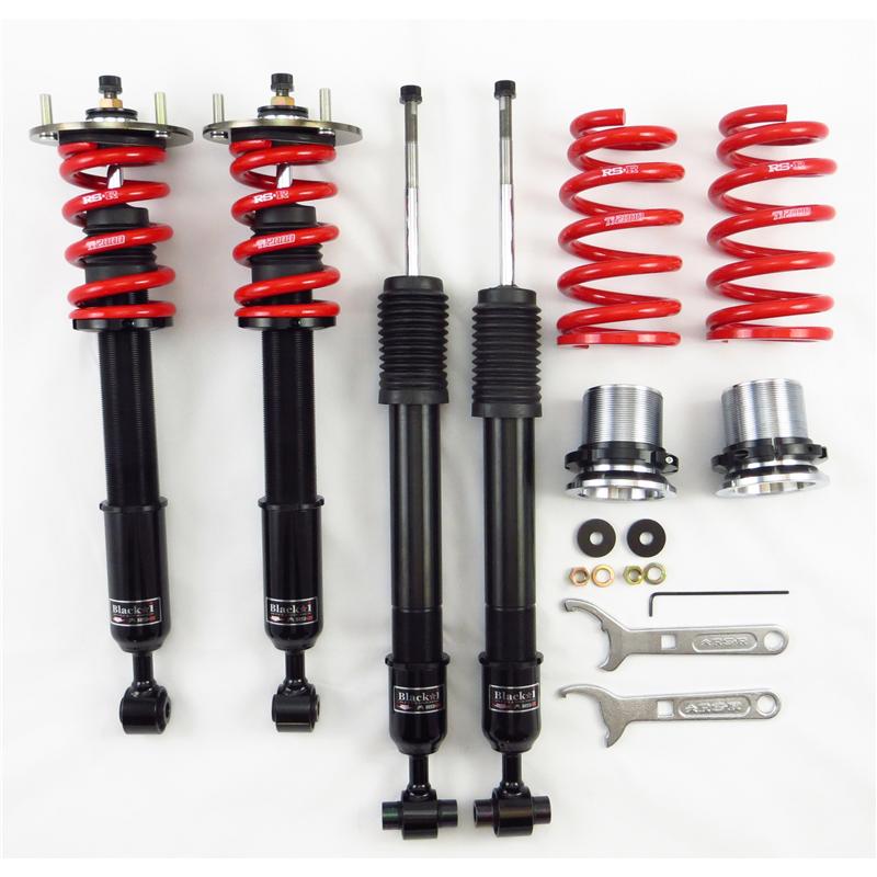 RS-R XBKT191M 14+ fits Lexus IS250/350 RWD (GSE30/GSE31) Black-i Coilovers