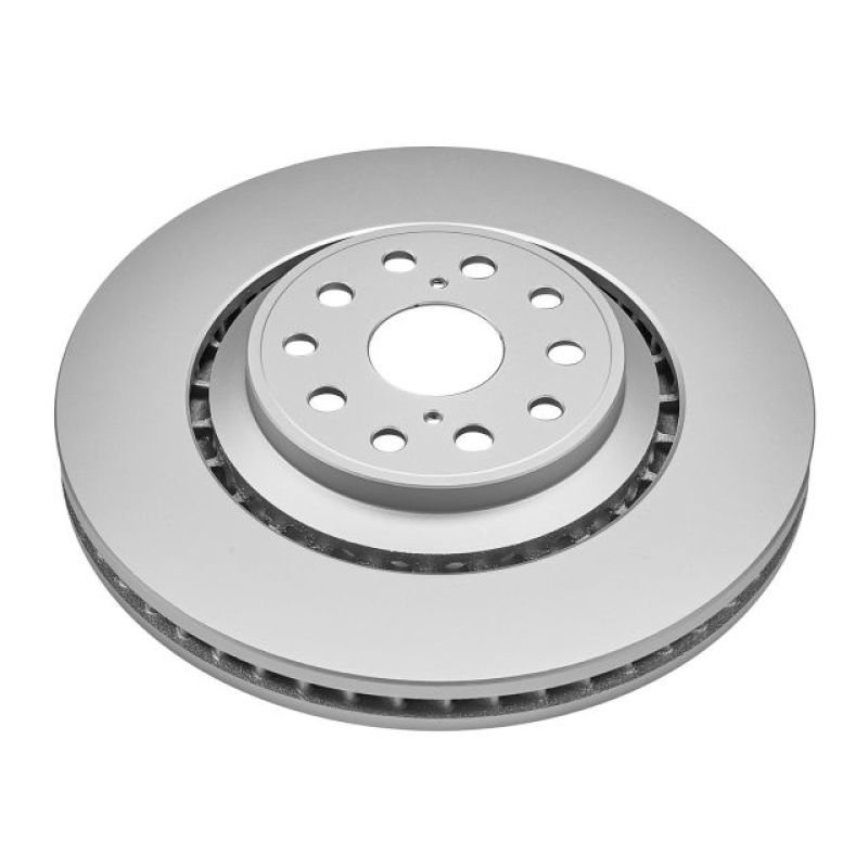 PowerStop fits Lexus LS460 Front Left Evolution Geo 07-17met Coated Rotor