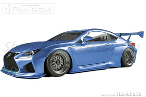 GReddy 66910312Greddy 15+ fits Lexus RC-F Rocket Bunny Aero Kit - Front Fender