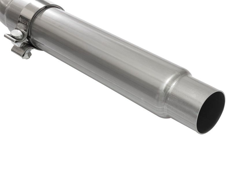 AFE 49-43079-P Exhausts Cat-Back SS fits Ford F-150 04-08 V8 4.6/5.4L w/ Polish