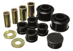Energy Suspension 19.3104G 05-09 fits Subaru Legacy Front Control Arm Bushing Set - Blk