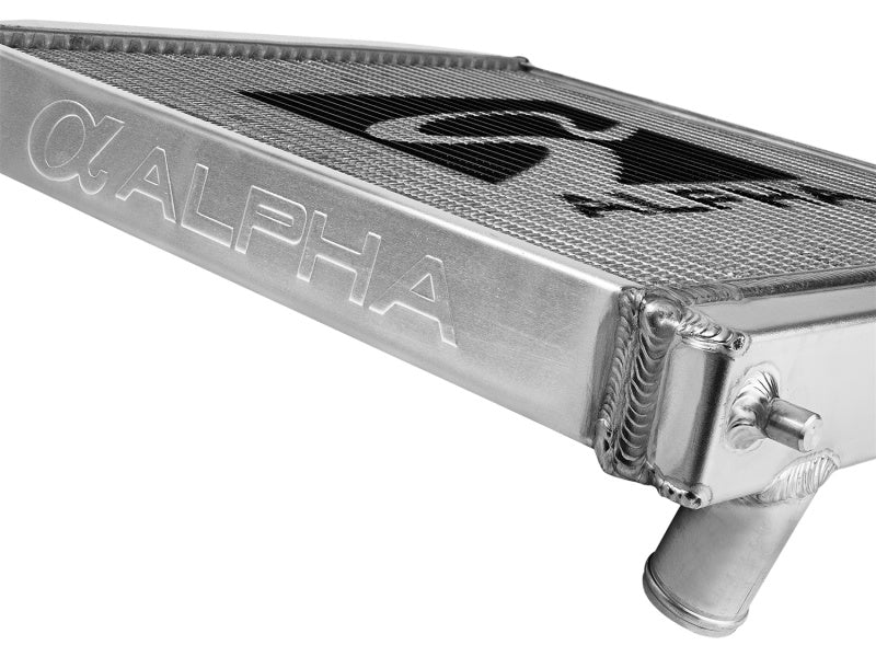 Skunk2 Racing 349-05-2000 Skunk2 Alpha Series 92-00 fits Honda Civic Radiator (Half Size) (Dual Core) (Manual Trans.)