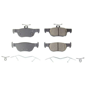 PowerStop 17 2219 fits Mazda 3 Rear Z17 Evolution Ceramic Brake Pads w/Hardware