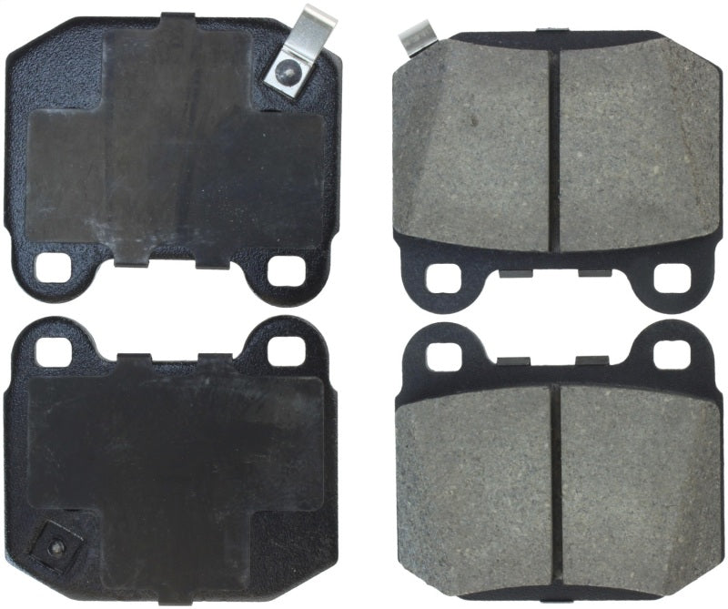 Stoptech 309.09611 03-06 fits Mitsubishi Lancer Sport Brake Pads w/Shims and Hardware - Rear
