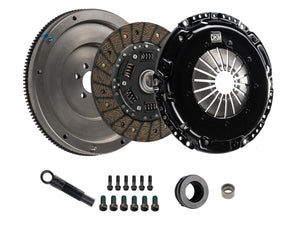 DKM Clutch MA-004-032 97-05 fits Audi A4 4WD Stock Style MA Clutch Kit w/Flywheel (258 ft/lbs Torque)