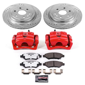 PowerStop fits Cadillac 12-16 SRX Rear Z26 Street Warrior Brake Kit w/Calipers