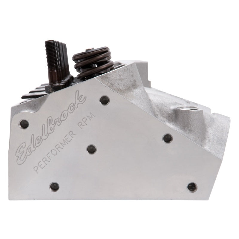 Edelbrock 61515 Cylinder Head Performer RPM CNC fits Pontiac 1962-1969 455 CI C8 72 cc Combustion Chamber