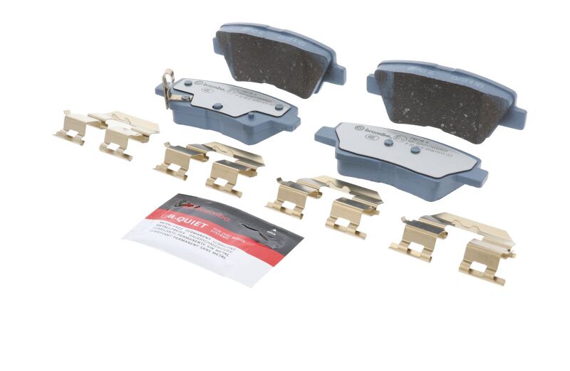 Brembo OE P30067E 17-21 fits Hyundai Ioniq Brake Pad - Rear