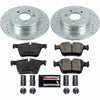 PowerStop K8152 fits Mercedes-Benz 17-18 C300 Rear Z23 Evolution Sport Brake Kit